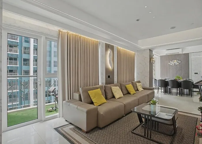 Elegant And Spacious 3br Near Okada, Solaire Apartamento Manila