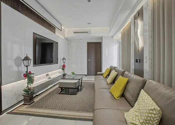 Apartamento Elegant And Spacious 3br Near Okada, Solaire