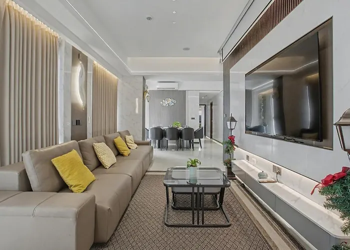 Elegant And Spacious 3br Near Okada, Solaire Apartamento *