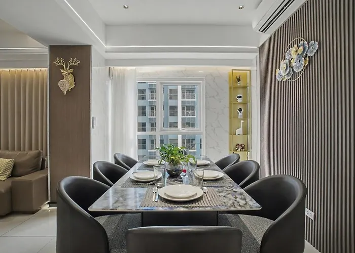 Elegant And Spacious 3br Near Okada, Solaire Apartamento *