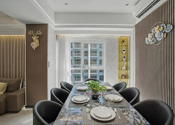 Apartamento Elegant And Spacious 3br Near Okada, Solaire