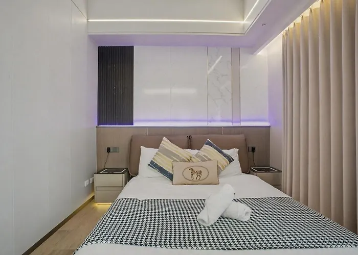 Elegant And Spacious 3br Near Okada, Solaire Apartamento