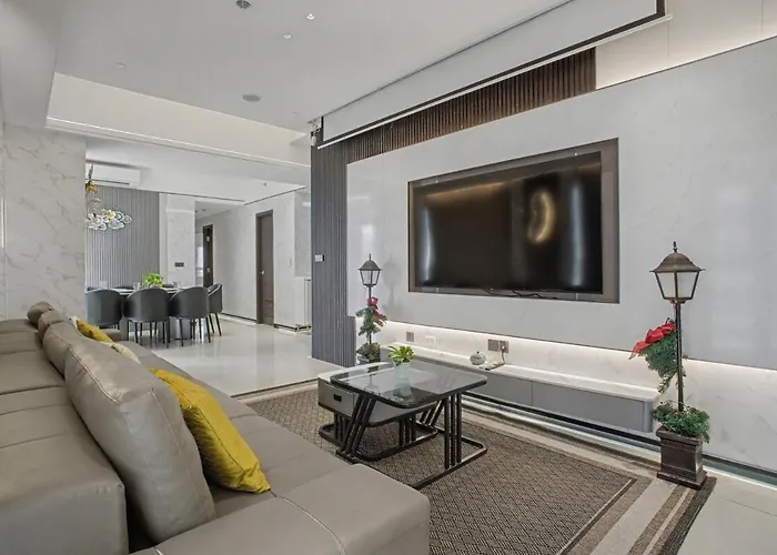 Apartamento Elegant And Spacious 3br Near Okada, Solaire Manila