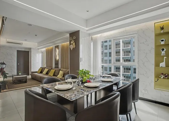 Elegant And Spacious 3br Near Okada, Solaire Apartamento Manila