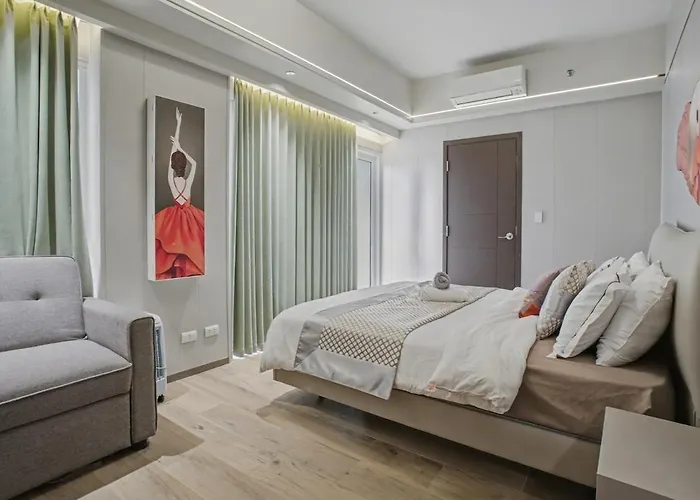 Apartamento Elegant And Spacious 3br Near Okada, Solaire