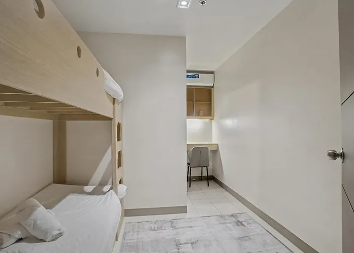 Elegant And Spacious 3br Near Okada, Solaire * Manila