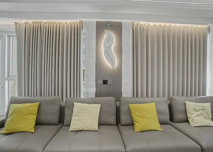 Apartamento Elegant And Spacious 3br Near Okada, Solaire