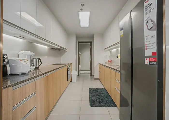 Apartamento Elegant And Spacious 3br Near Okada, Solaire