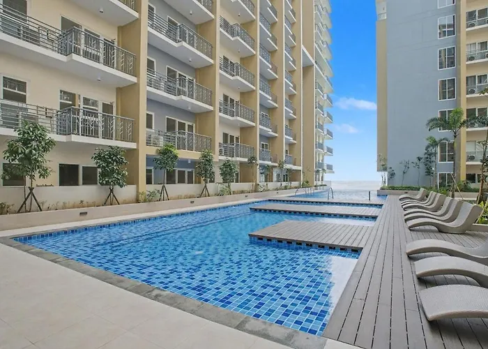 Apartamento Elegant And Spacious 3br Near Okada, Solaire